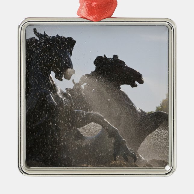 Brunnen, Monument des Girondins, Bordeaux Ornament Aus Metall (Vorne)