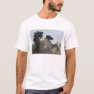 Brunnen, Monument des Girondins, Bordeaux, T-Shirt