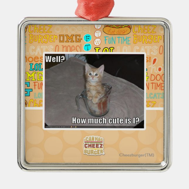 Brunnen? Ornament Aus Metall (Vorne)