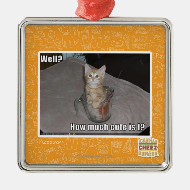 Brunnen? Ornament Aus Metall (Vorne)