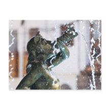 Brunnen, Plaza de Armas, Cusco, Peru