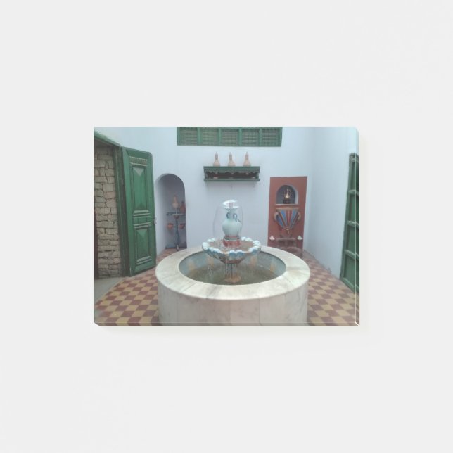 Brunnen Post-it Klebezettel (Vorderseite)