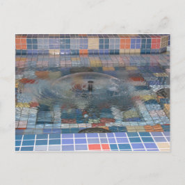 Brunnen Postkarte