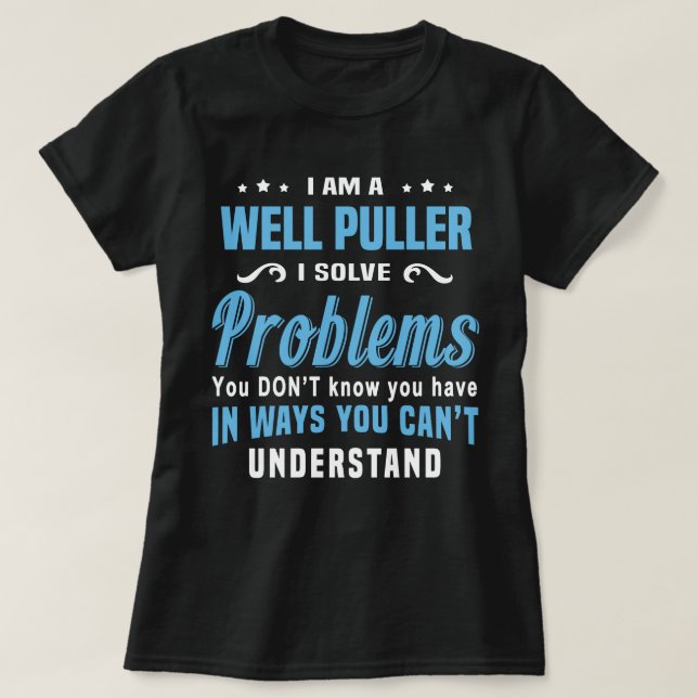 Brunnen Puller T-Shirt (Design vorne)