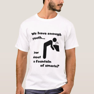 Brunnen Smarts Funny T - Shirt Spaß