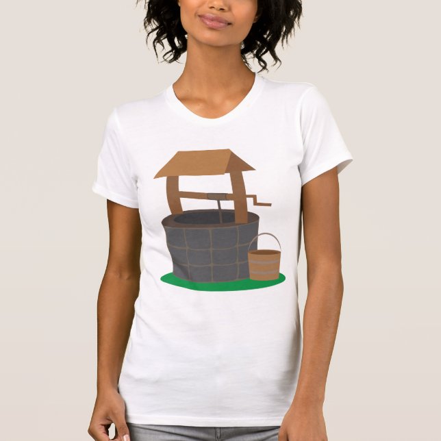 Brunnen T-Shirt (Vorderseite)