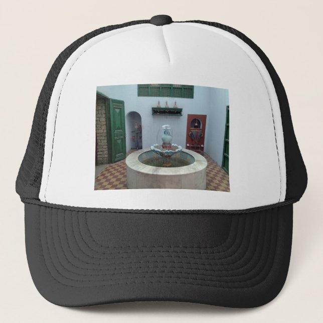 Brunnen Truckerkappe (Vorderseite)