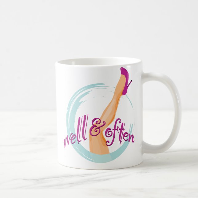 Brunnen u. häufig klassische Tasse (Rechts)