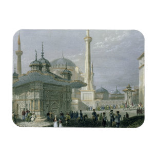 Brunnen und Quadrat von St. Sophia, Istanbul, Magnet