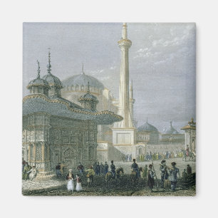 Brunnen und Quadrat von St. Sophia, Istanbul, Magnet