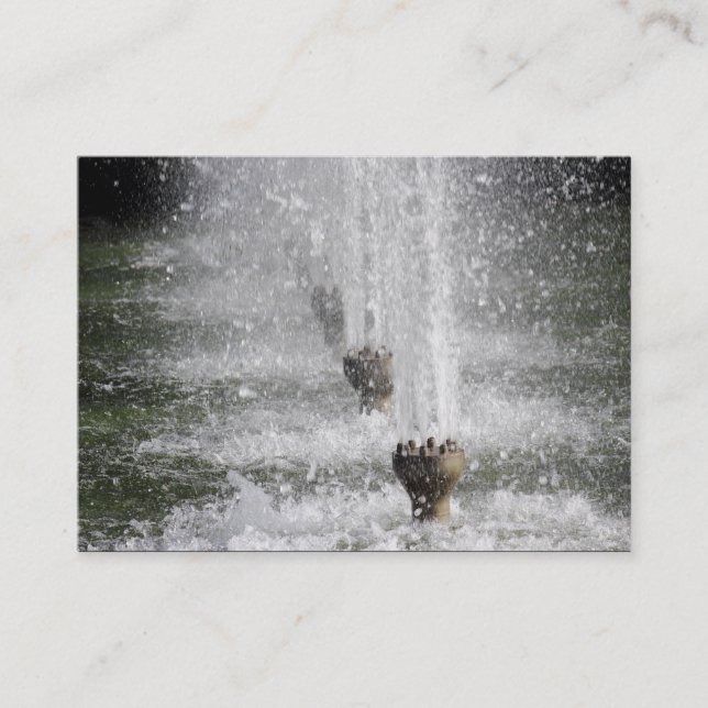 Brunnen Visitenkarte (Vorderseite)