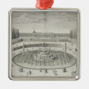 Brunnen von Latone in Versailles, 1714, von 'Les Ornament Aus Metall