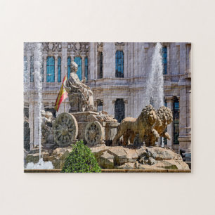 Brunnen von Madrid. Puzzle