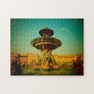 Brunnen von Paris. Puzzle