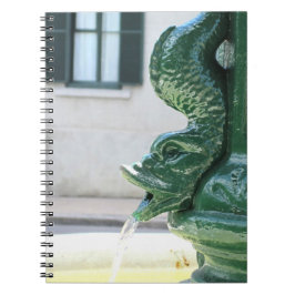 Brunnen von Sharon Dawn ~ Notizblock