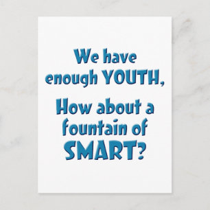 Brunnen von SMART Postkarte