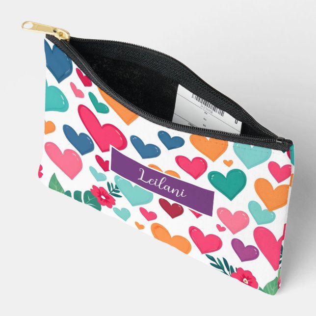 Brunnenherzen Zubehörtasche (Offen)