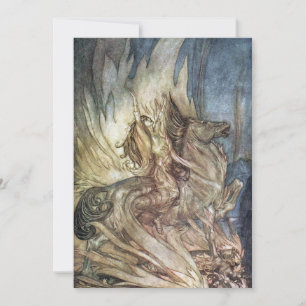 Brünnhilde und die Grabstätte von Siegfried Einladung