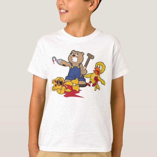 Bruno & Bamse T - Shirt (Vorderseite)