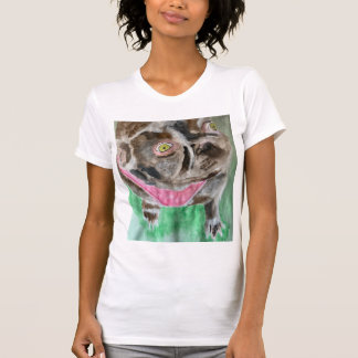 Bruno, der Bulldogge-T - Shirt
