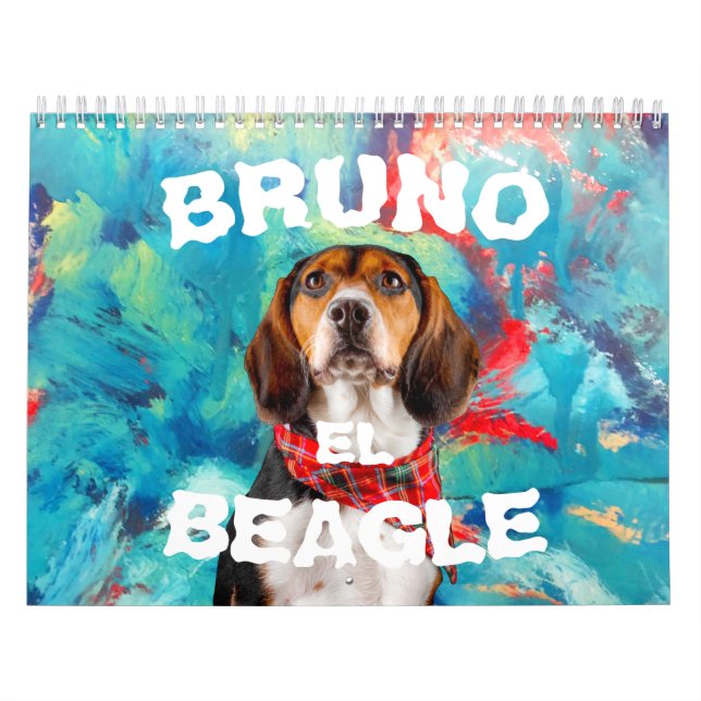 Bruno el Beagle Calendar 2022 Kalender (Titelbild)