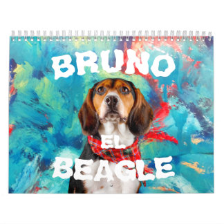 Bruno el Beagle Calendar 2022 Kalender