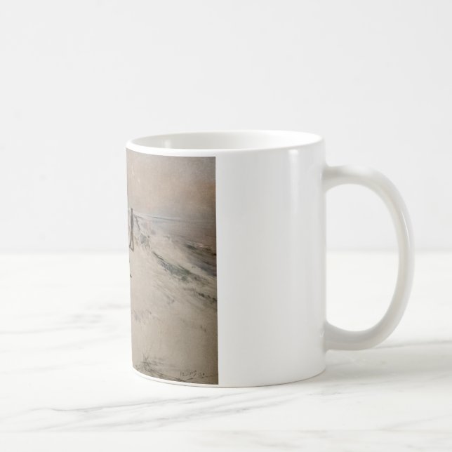 Bruno Liljefors - Men Warping Kaffeetasse (Rechts)