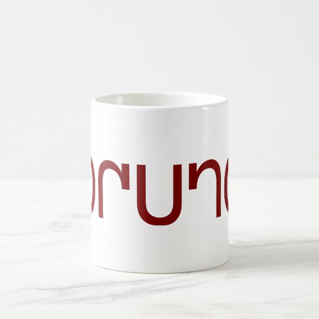 Bruno Logo-Tasse Kaffeetasse (Mittel)