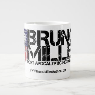 Bruno Miller-Logo-Tasse Jumbo-Tasse