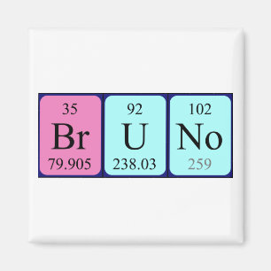 Bruno Periodenmagnet Magnet