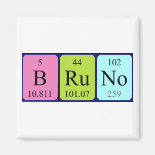 Bruno Periodenmagnet Magnet