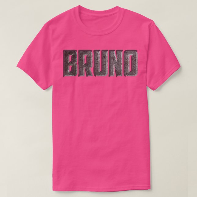 Bruno T-Shirt (Design vorne)