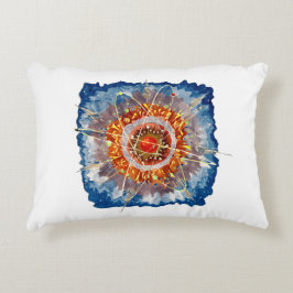 Bruno Taut - Alpenarchitektur Dekokissen