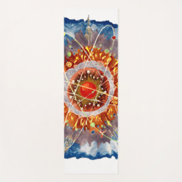 Bruno Taut - Alpenarchitektur Yogamatte