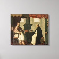 Bruno und Papst Urban II 1630-35