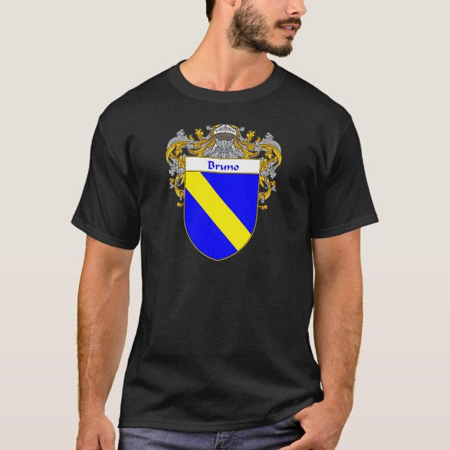 Bruno-Wappen (überzogen) T-Shirt (Vorderseite)