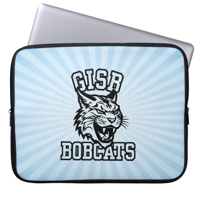 Bruno wird Ihre Laptopschutzhülle (Vorderseite)