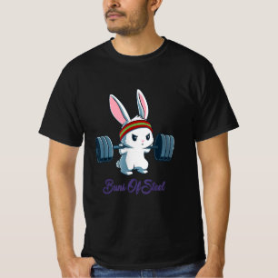 Bruns von Ness Rabbit Bunny Lover Gym Workout Funn T-Shirt