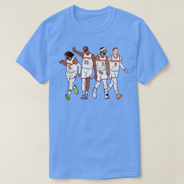 Brunson Mikal Hart Donte Baseball TShirt (Design vorne)