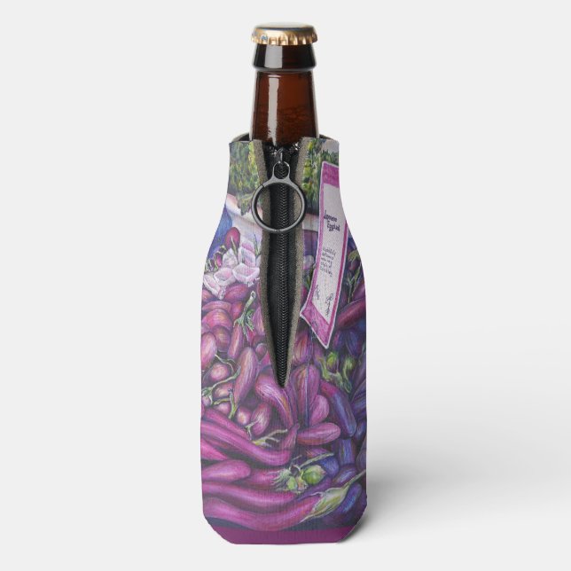 Brunst für die Whale-Suppe Flaschenkühler (Flasche Rückseite)