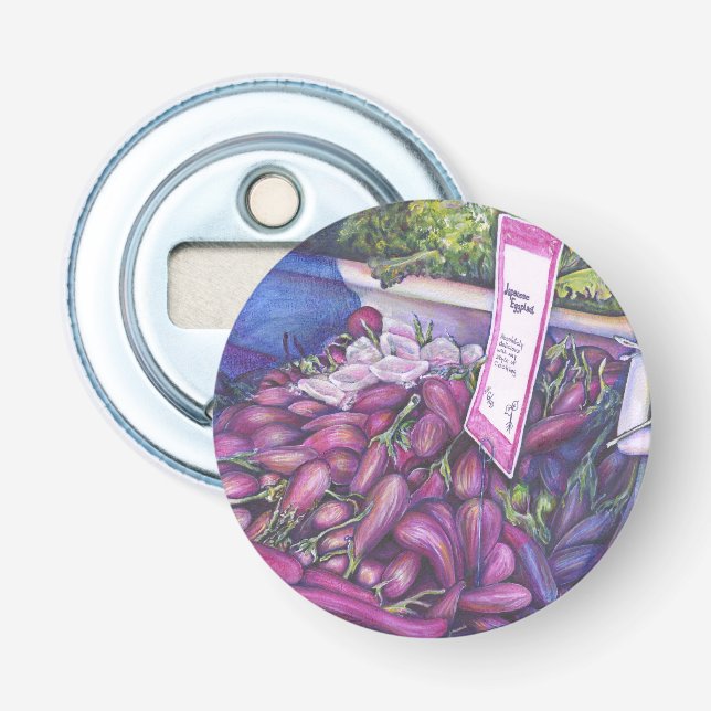 Brunst für die Whale-Suppe Flaschenöffner (Vorderseite)