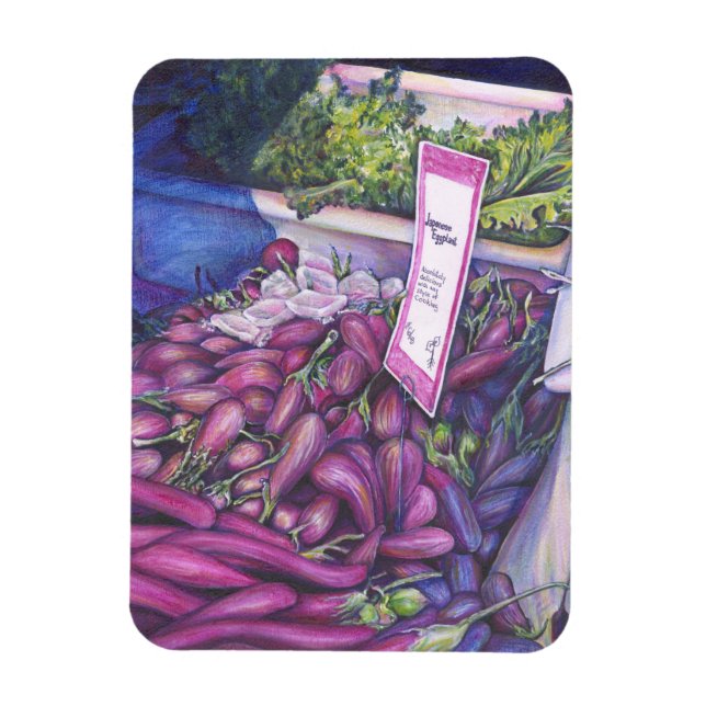 Brunst für die Whale-Suppe Magnet (Vertikal)