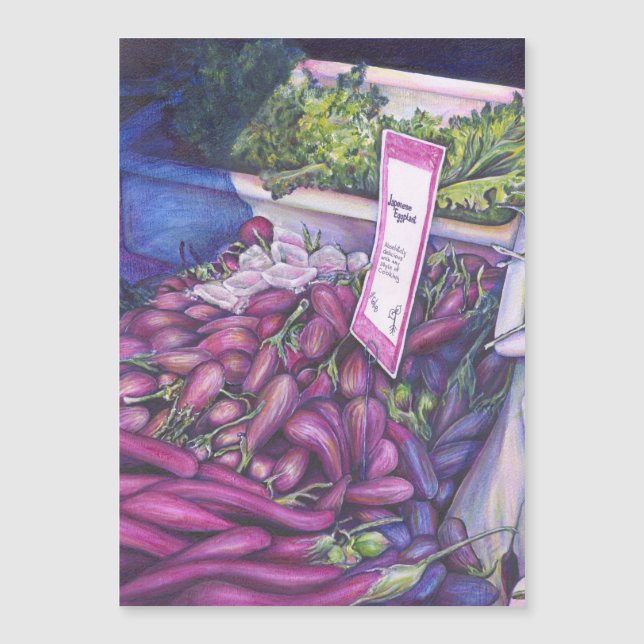 Brunst für die Whale-Suppe Magnetkarte (Vorderseite)