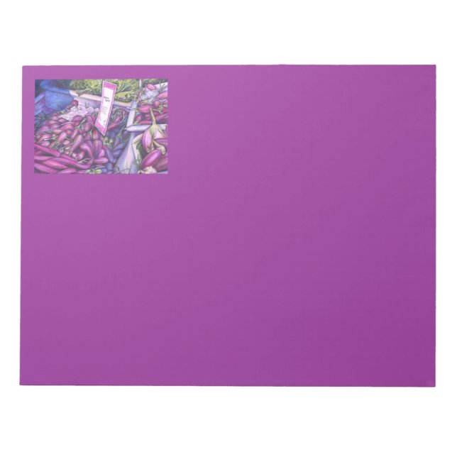 Brunst für die Whale-Suppe Notizblock (Vorderseite)