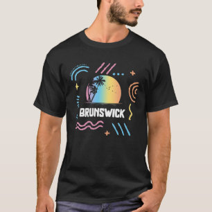 Brunswick Florida Urlaub Familie Matching Trip So T-Shirt