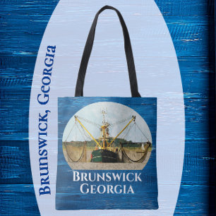 Brunswick Georgia Shrimp Fischerboot Souvenir