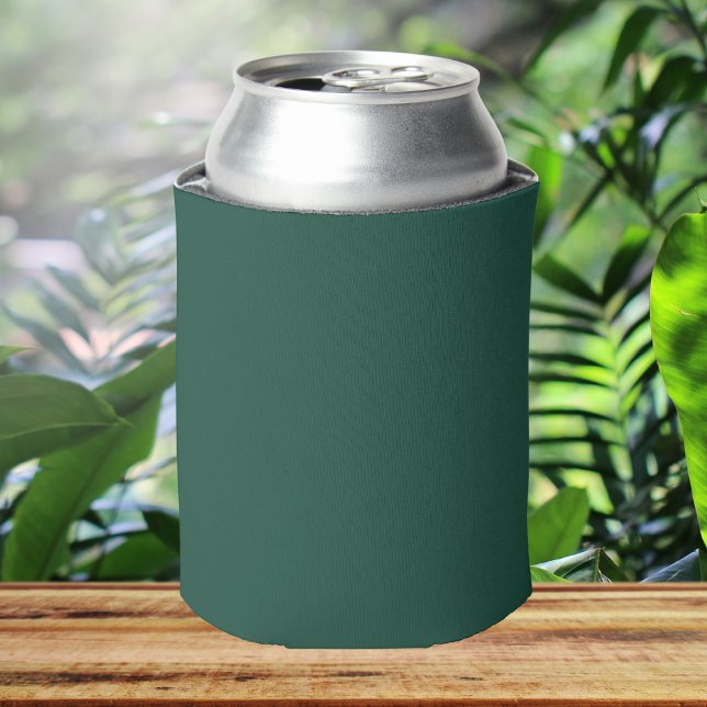 Brunswick Green Solid Color Dosenkühler (Von Creator hochgeladen)