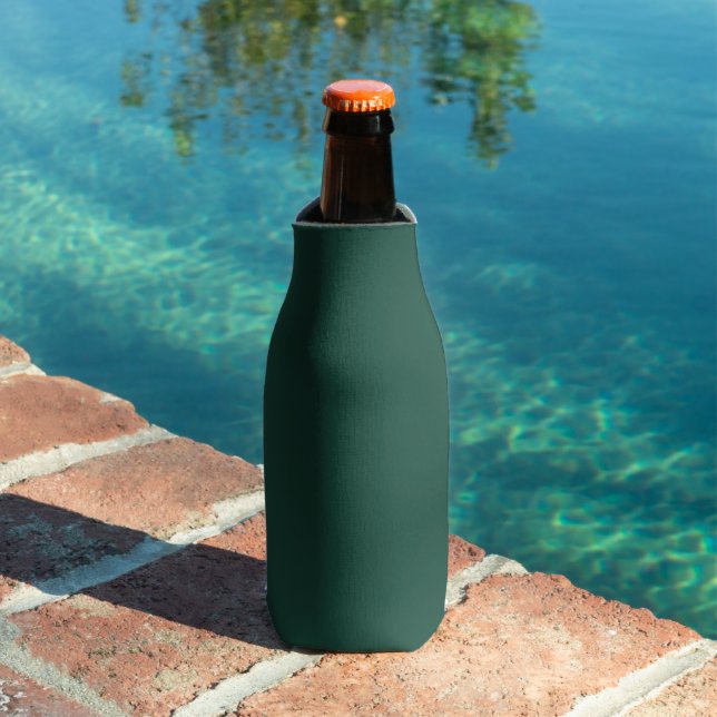 Brunswick Green Solid Color Flaschenkühler (In Situ Pool)