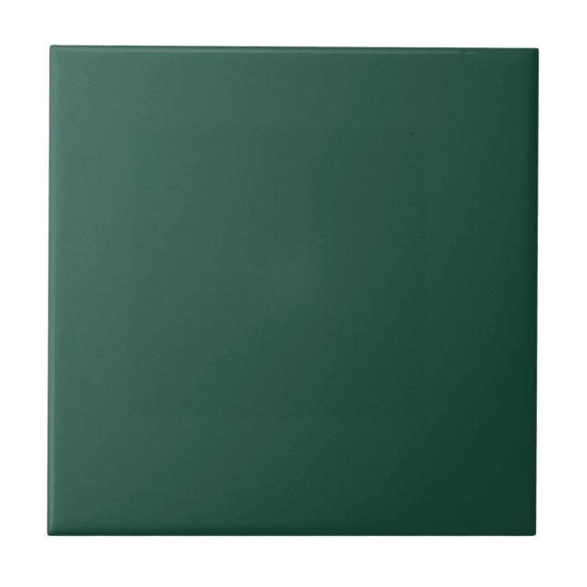 Brunswick Green Solid Color Fliese (Vorderseite)