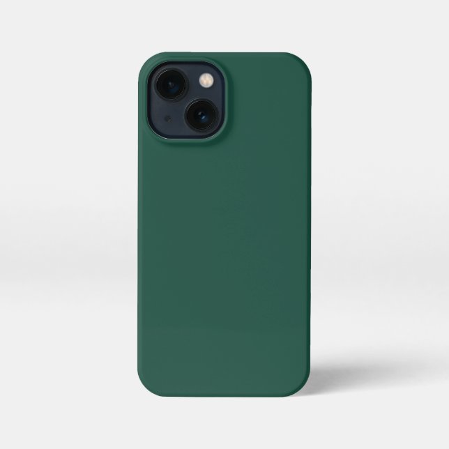 Brunswick Green Solid Color iPhone Hülle (Rückseite)